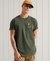 MILITARY BOX FIT GRAPHIC T-SHIRT