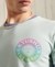 CALI SURF GRAPHIC RINGER T-SHIRT
