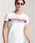 VINTAGE LOGO CALI STRIPE T-SHIRT