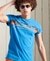 VINTAGE LOGO CALI STRIPE T-SHIRT