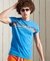 VINTAGE LOGO CALI STRIPE T-SHIRT