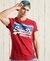 VINTAGE LOGO CALI STRIPE T-SHIRT