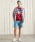 VINTAGE LOGO CALI STRIPE T-SHIRT