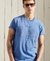 VINTAGE LOGO EMBROIDERED STANDARD WEIGHT T-SHIRT
