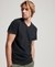ORGANIC COTTON ESSENTIAL LOGO V NECK T-SHIRT