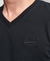 ORGANIC COTTON ESSENTIAL LOGO V NECK T-SHIRT