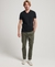 ORGANIC COTTON ESSENTIAL LOGO V NECK T-SHIRT