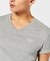 ORGANIC COTTON ESSENTIAL LOGO V NECK T-SHIRT