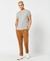ORGANIC COTTON ESSENTIAL LOGO V NECK T-SHIRT
