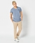 ORGANIC COTTON ESSENTIAL LOGO V NECK T-SHIRT