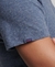 ORGANIC COTTON ESSENTIAL LOGO V NECK T-SHIRT
