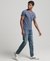 ORGANIC COTTON ESSENTIAL LOGO V NECK T-SHIRT