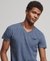 ORGANIC COTTON ESSENTIAL LOGO V NECK T-SHIRT