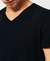 ORGANIC COTTON ESSENTIAL LOGO V NECK T-SHIRT