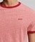 ORGANIC COTTON ESSENTIAL LOGO RINGER T-SHIRT
