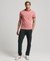 ORGANIC COTTON ESSENTIAL LOGO RINGER T-SHIRT