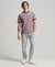 ORGANIC COTTON ESSENTIAL LOGO RINGER T-SHIRT