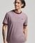 ORGANIC COTTON ESSENTIAL LOGO RINGER T-SHIRT