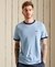 ORGANIC COTTON ESSENTIAL LOGO RINGER T-SHIRT
