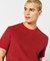 ORGANIC COTTON ESSENTIAL LOGO RINGER T-SHIRT