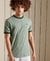 ORGANIC COTTON ESSENTIAL LOGO RINGER T-SHIRT