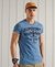 VINTAGE INDIGO T-SHIRT