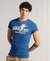 VINTAGE INDIGO T-SHIRT