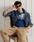 VINTAGE INDIGO T-SHIRT