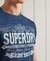 VINTAGE INDIGO T-SHIRT