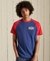 VINTAGE LOGO RAGLAN STANDARD WEIGHT T-SHIRT