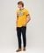 CORE LOGO AMERICAN CLASSIC RINGER T-SHIRT