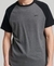 ORGANIC COTTON ESSENTIAL LOGO BASEBALL T-SHIRT