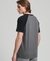 ORGANIC COTTON ESSENTIAL LOGO BASEBALL T-SHIRT