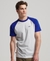 ORGANIC COTTON ESSENTIAL LOGO BASEBALL T-SHIRT