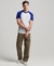 ORGANIC COTTON ESSENTIAL LOGO BASEBALL T-SHIRT