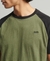 ORGANIC COTTON ESSENTIAL LOGO BASEBALL T-SHIRT