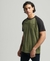 ORGANIC COTTON ESSENTIAL LOGO BASEBALL T-SHIRT