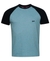 ORGANIC COTTON ESSENTIAL LOGO BASEBALL T-SHIRT