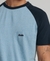 ORGANIC COTTON ESSENTIAL LOGO BASEBALL T-SHIRT