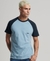 ORGANIC COTTON ESSENTIAL LOGO BASEBALL T-SHIRT