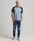 ORGANIC COTTON ESSENTIAL LOGO BASEBALL T-SHIRT