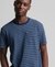 VINTAGE INDIGO STRIPE TEE
