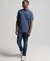 VINTAGE INDIGO STRIPE TEE