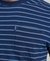 VINTAGE INDIGO STRIPE TEE