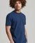 VINTAGE INDIGO STRIPE TEE