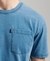VINTAGE INDIGO TEE