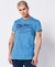 VINTAGE SCRIPT STYLE INDIGO T-SHIRT