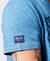 VINTAGE SCRIPT STYLE INDIGO T-SHIRT
