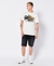 VINTAGE LOGO NARRATIVE T-SHIRT