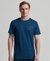 VINTAGE CORPORATE LOGO MARL T-SHIRT